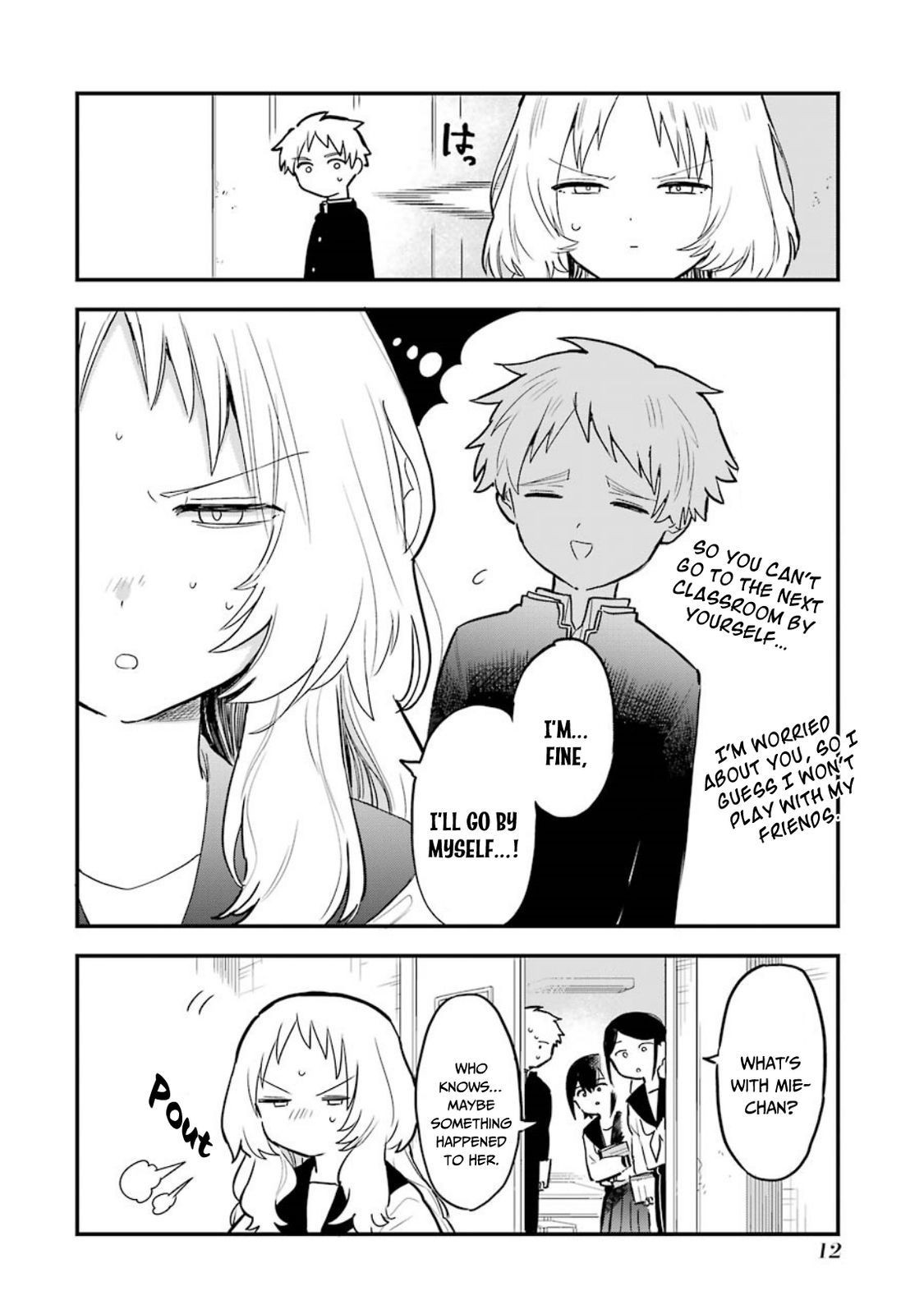 Suki na Ko ga Megane wo Wasureta, Chapter 29 image 10